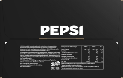 Pepsi Max Lime 24x033l Haustier