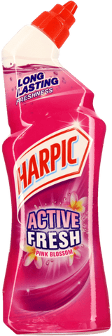 Harpic Fresh Burst Rosa Blossom 750 ml