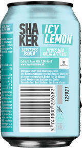 Shaker ghiacciato limone 45% 18x033l