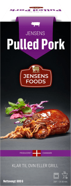 Jensen drog fläsk 600 g