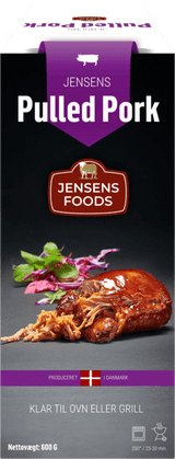 Jensen drog fläsk 600 g