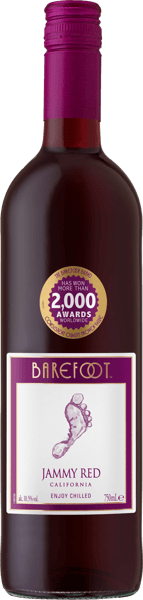Barfodet Jammy Red 075L