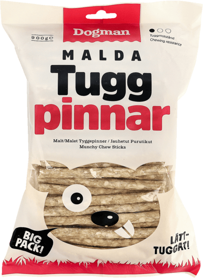 Dogman Tyggepinde Munchy 100 stk 900 g