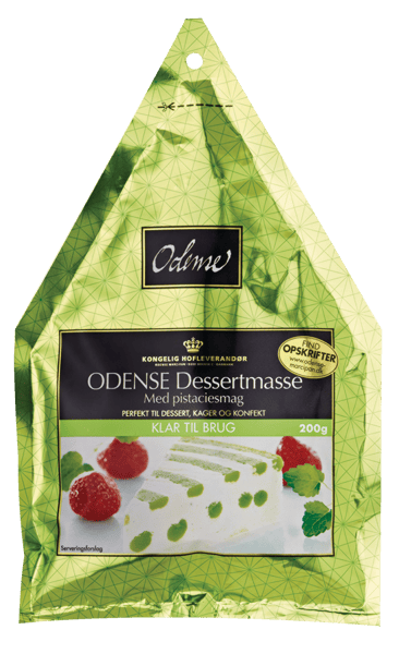 Odense desertmasse pistacie 200 g