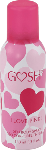 Gosh jag älskar rosa deospray 150 ml