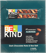 BE-Kind ™ Noci al cioccolato fondente e sale marino 40g