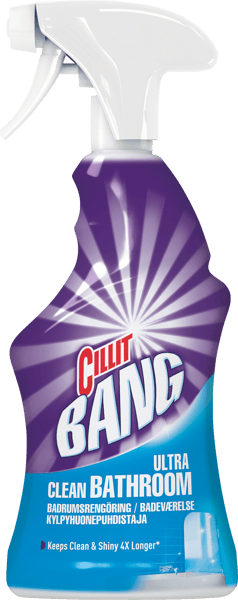 Cillit Bang Ultra Clean Bathroom 750 ml