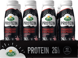 Proteína Arla Drik Jordbær Hindbær 8 x 500ml