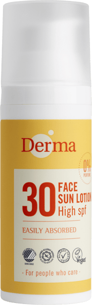 Derma Sun Ansigtssolcreme SPF30 50ml