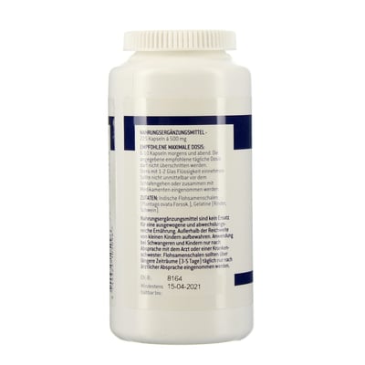 Fitness Pharma Psyllium loppefrøkapsler