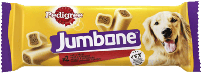 Stamtavle Jumbone Oksekød & Fjerkræ 180 g