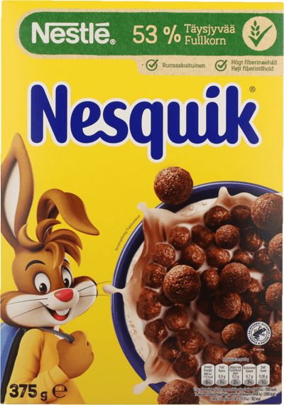Nesquik kornblanding Nestlé 375 g