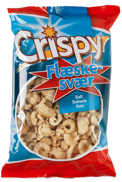 Crispy Flæsesvær 150 g
