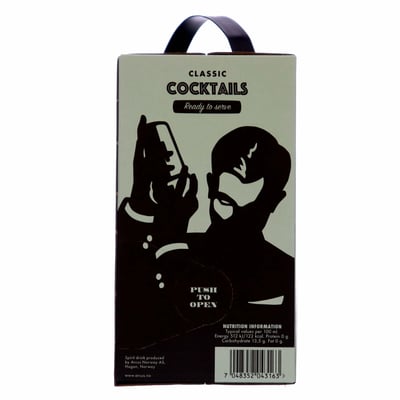 Cocktail classici Mojito 125% 15 l