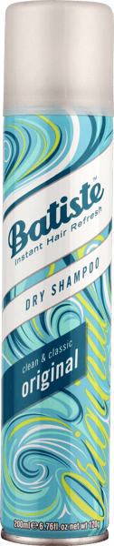 Batiste Dry Shampoo Original 200ml
