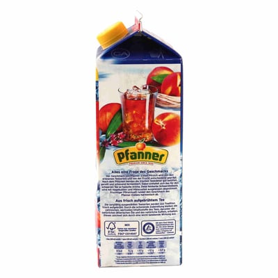 Pfanner icetea persika 2 l