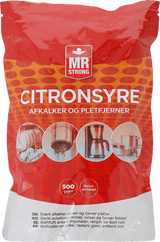 Mr Strong Citronsyre 500g