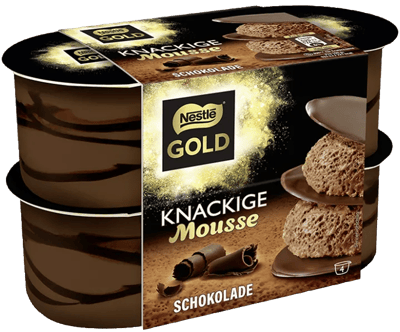 Nestlé Gold Mousse Schoko 4x57g