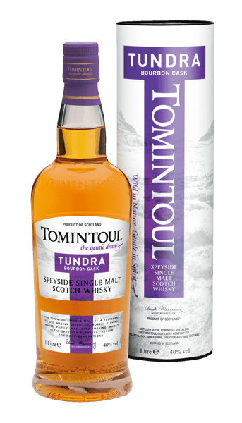 Tomintoul Tundra Malz Whisky 40% 1 l