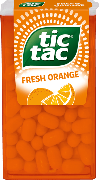 Tic tac naranja ferrero 54g