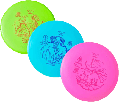 Disc Golf Sæt 3-pak