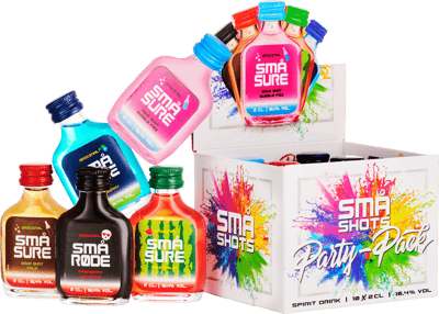 SMÅ Shots Party Mix 164% 10x2 CL