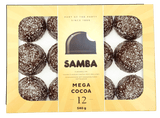 Samba mega kokos flødeboller 12 stk 540 g