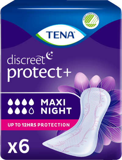 Tena Lady Maxi Night 6 stk