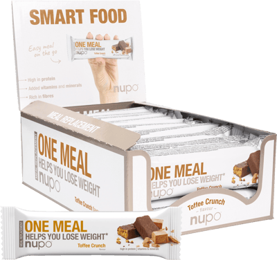 Nupo One Comed Bar Toffee Crunch