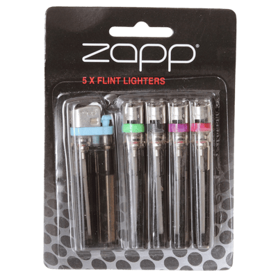 ZAPP Lighter Flint 5-Pak
