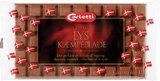 Carletti kæmpeplade lys 170 g