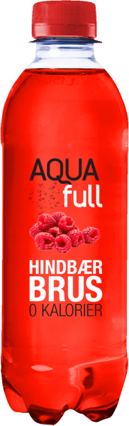 Aqua Full Hindbærbr 0 kcal  12x033l PET