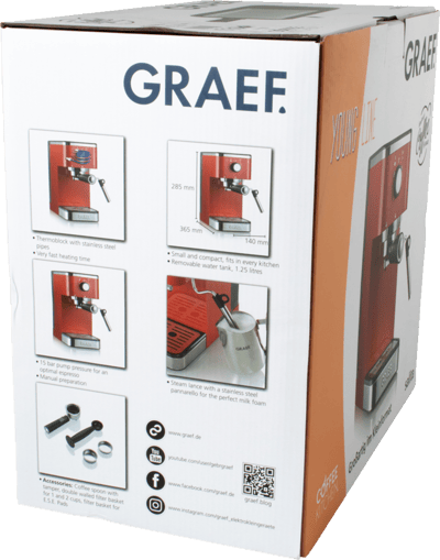 Espressomaskin Graef ES403EU