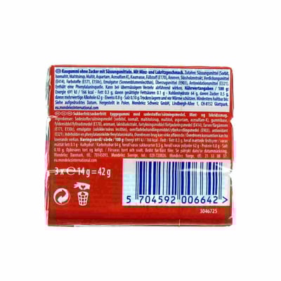 Emorol originale sukkerfri 3-pak 42 g