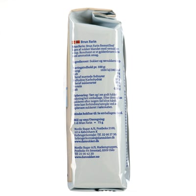 Dansukker Brun Farin 500 G