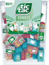 Tic tac lilleput 60 små æsker 228 g