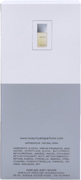 ISSEY MIYAKE L'EAU D'ISSEY 125 ML