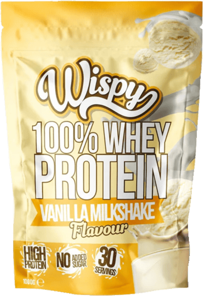 Wispy Whey 100 Vanillemilchshake 1 kg
