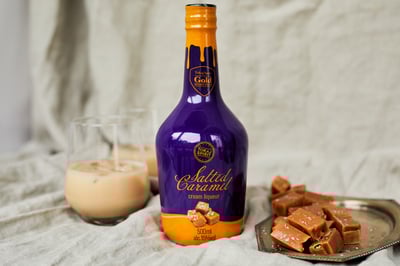 Cream Liqueur Salted Caramel 15% 05l