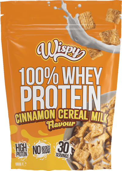 Waspy Whey 100 Cannamon Cereal Milk 1kg