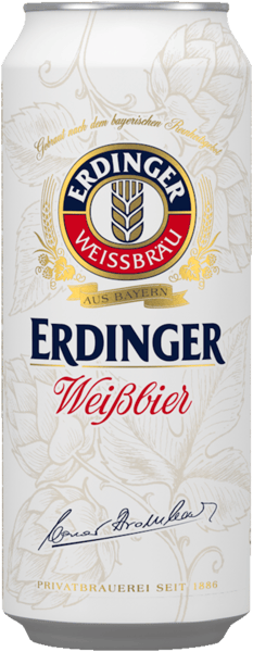 Erdinger weissbier 53% 24x05 l