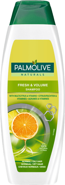 Palmolive Shampoo Natural Fresh & Volumen 350 ml