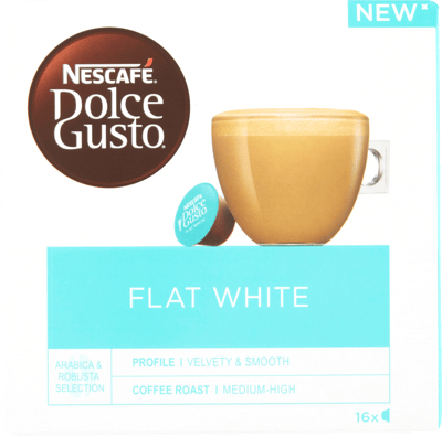 Dolce Gusto Flat White 16 stk 1872g