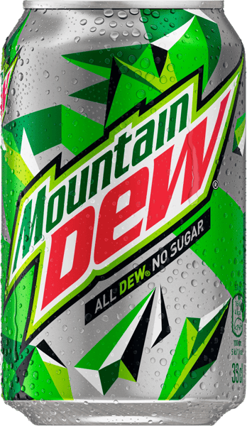 Mountain Dew Zero Sugar 24x033l