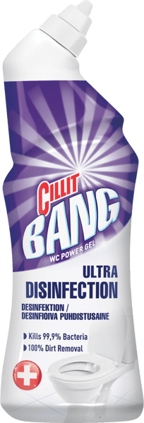 Cillit bang 750 ml trayos de tocador