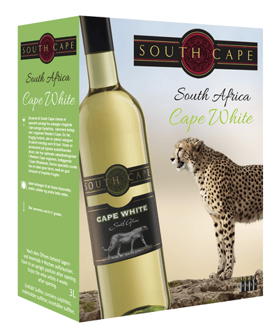 South Cape Chenin Blanc 3 L smekke