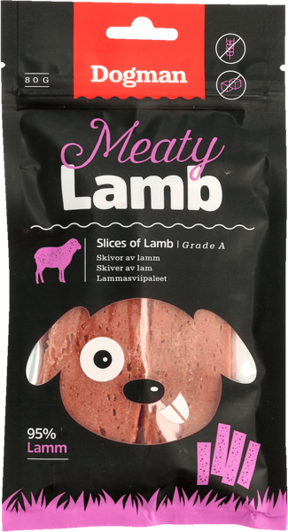 Dogman Skiver Af Lam 80 g