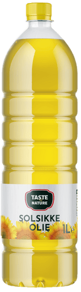 Taste of Nature Solsikkeolie 1000 ml