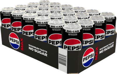 Pepsi max Big Can 24x044l