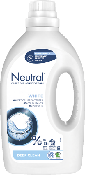 Neutral flyvende hvid 1250 ml